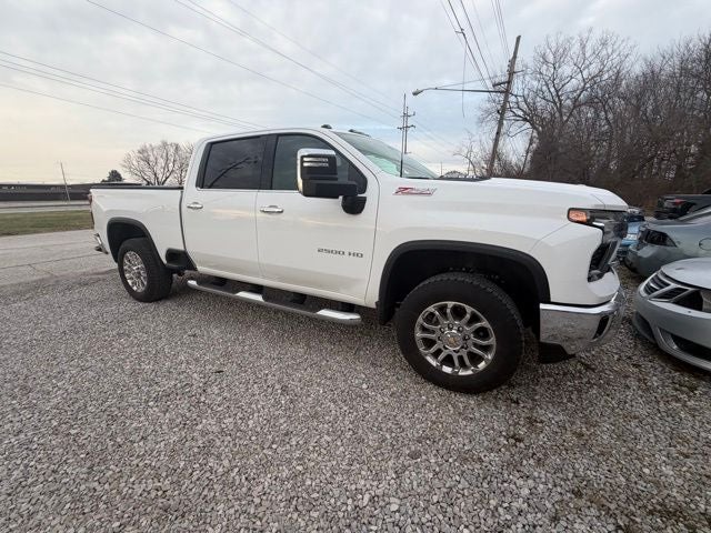 2025 Chevrolet Silverado 2500HD LTZ