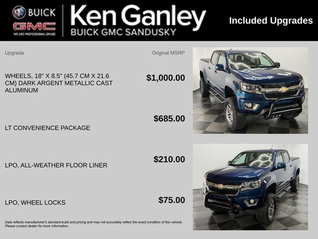 2020 Chevrolet Colorado LT