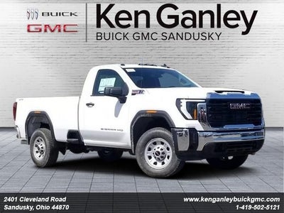 2025 GMC Sierra 2500HD Pro