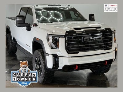 2025 GMC Sierra 2500HD AT4