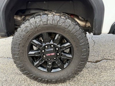 2025 GMC Sierra 2500HD AT4