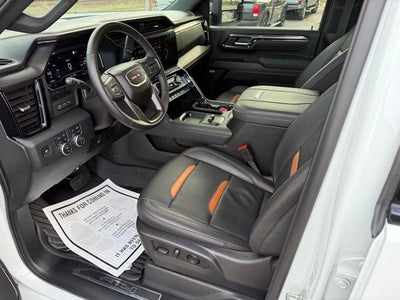 2025 GMC Sierra 2500HD AT4