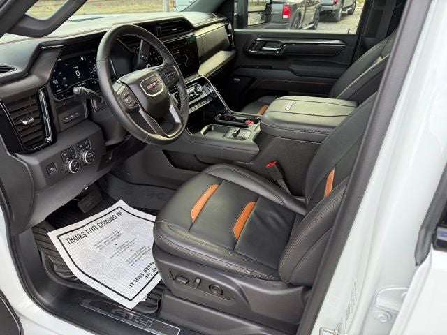 2025 GMC Sierra 2500HD AT4