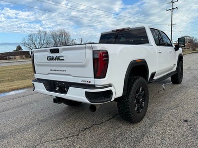 2025 GMC Sierra 2500HD AT4