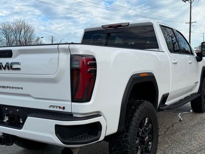 2025 GMC Sierra 2500HD AT4