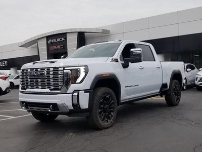 2026 GMC Sierra 2500HD Denali