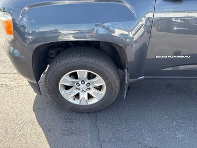 2017 GMC Canyon SLE1