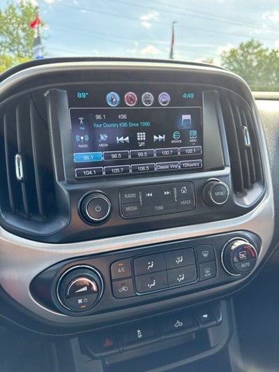 2017 GMC Canyon SLE1