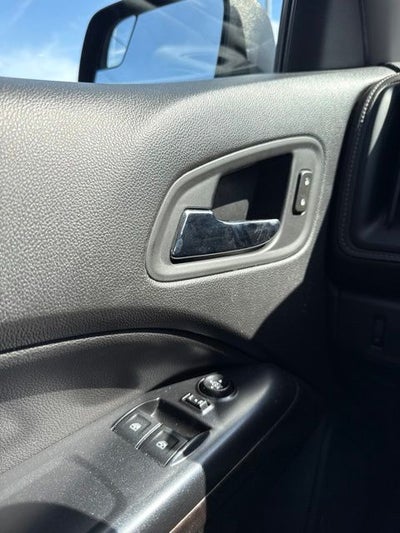 2017 GMC Canyon SLE1