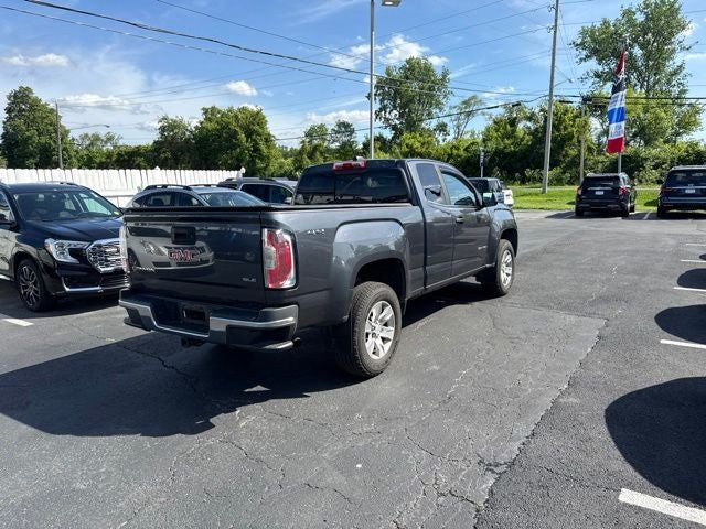 2017 GMC Canyon SLE1