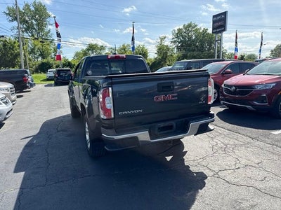 2017 GMC Canyon SLE1