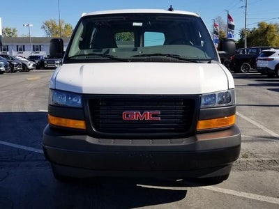 2025 GMC Savana 2500 Work Van