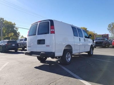 2025 GMC Savana 2500 Work Van