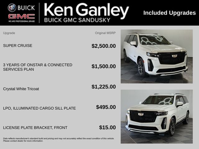 2023 Cadillac Escalade V-Series