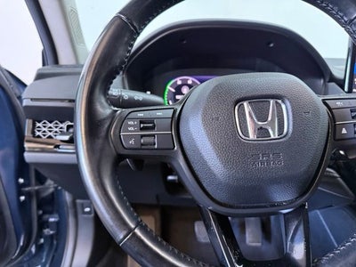 2024 Honda Accord Hybrid EX-L
