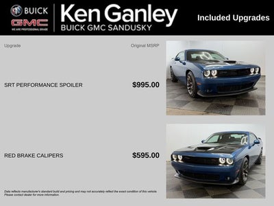 2021 Dodge Challenger R/T Scat Pack