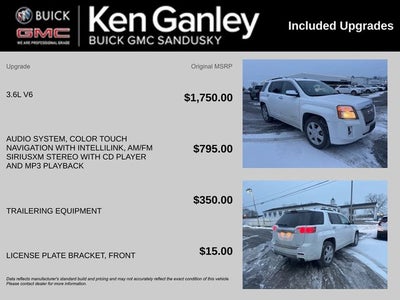 2013 GMC Terrain Denali