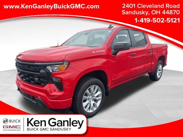 2024 Chevrolet Silverado 1500 Custom 4X4 Crew Cab Short Box's photo