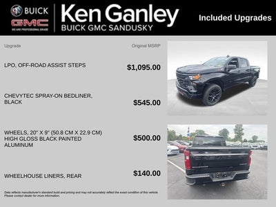 2023 Chevrolet Silverado 1500 Custom Trail Boss