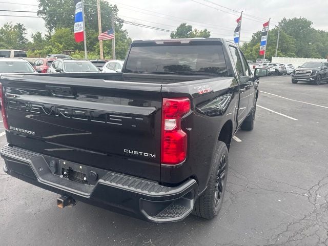 2023 Chevrolet Silverado 1500 Custom Trail Boss