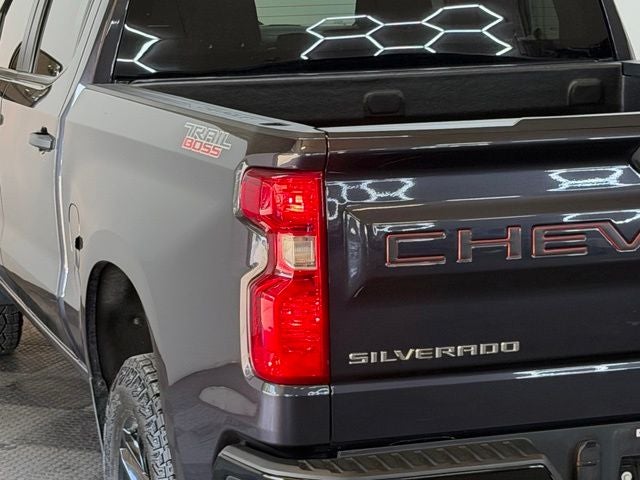 2023 Chevrolet Silverado 1500 Custom Trail Boss