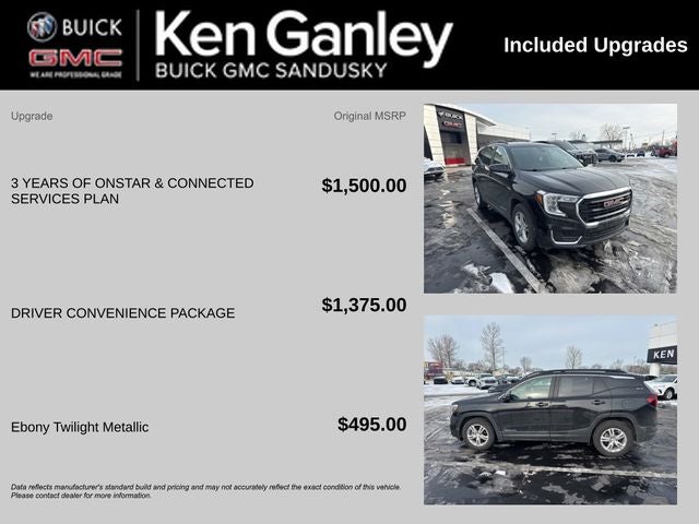 2022 GMC Terrain SLE