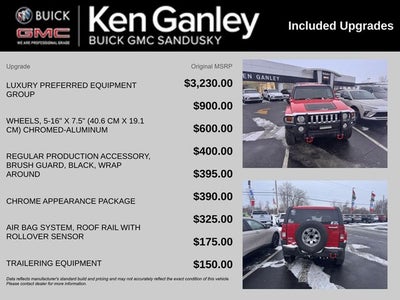 2006 Hummer H3 4dr 4WD SUV