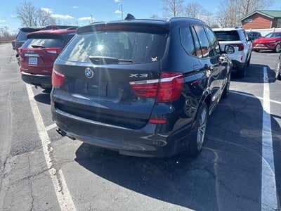2016 BMW X3 xDrive28i