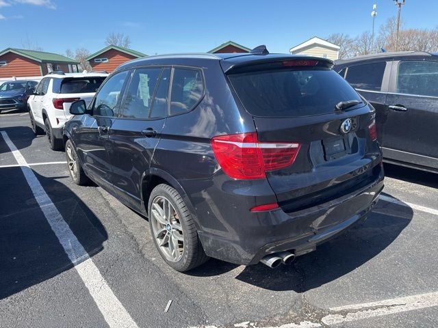2016 BMW X3 xDrive28i