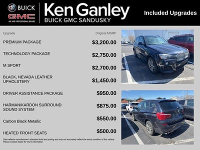 2016 BMW X3 xDrive28i