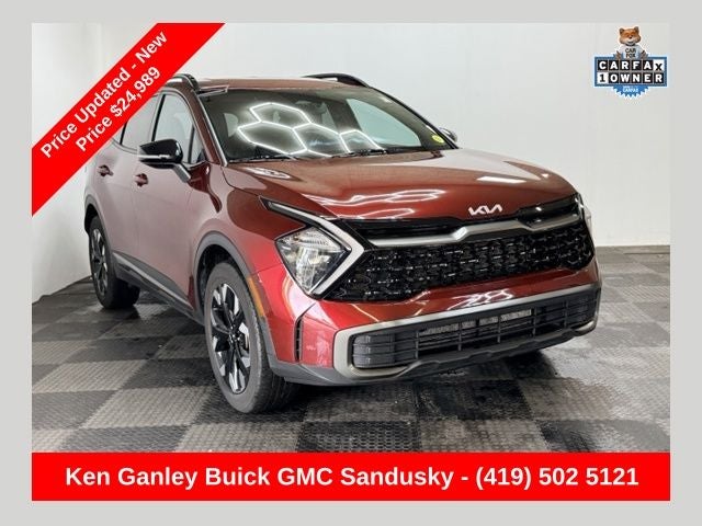 2023 Kia Sportage