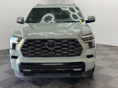 2026 Toyota Sequoia Platinum
