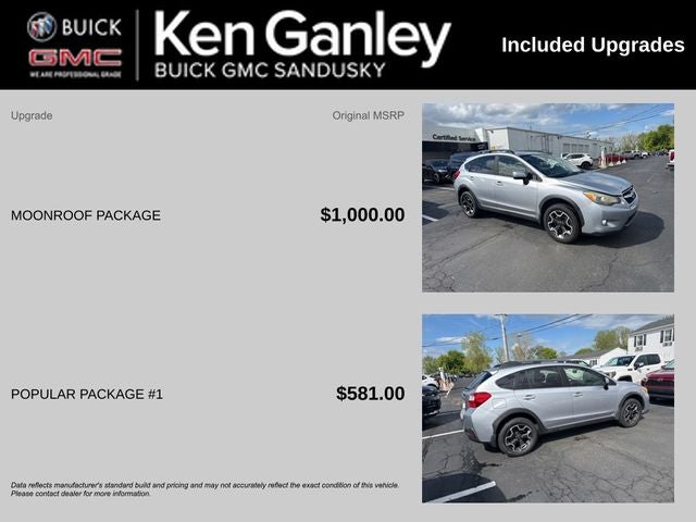 2014 Subaru XV Crosstrek 2.0i Premium