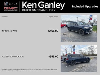 2019 INFINITI QX80 Limited