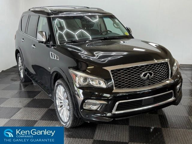 2016 INFINITI QX80 7-Passenger Limited's photo