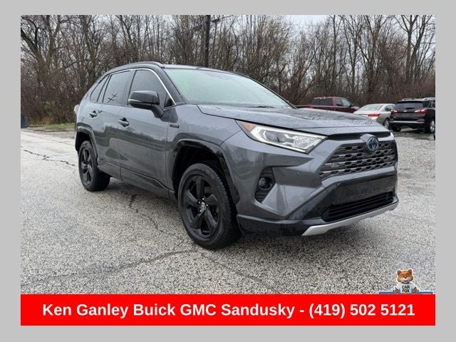2020 Toyota RAV4 XSE