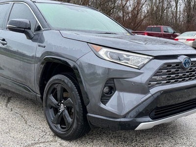 2020 Toyota RAV4 Hybrid XSE