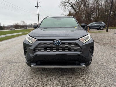 2020 Toyota RAV4 Hybrid XSE