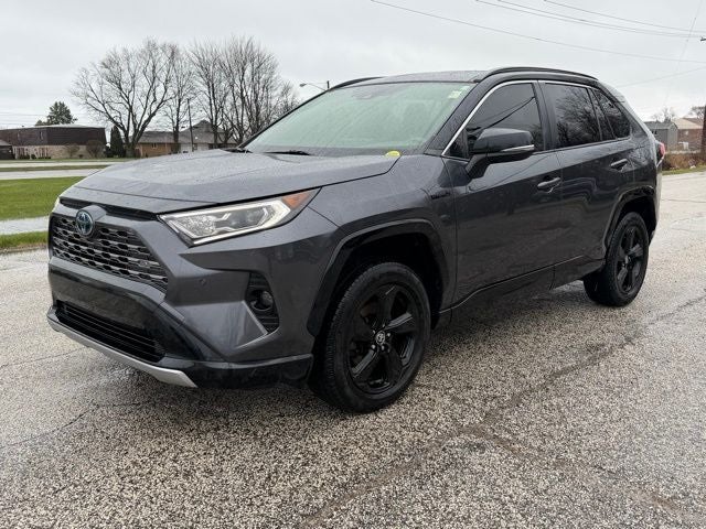2020 Toyota RAV4 Hybrid XSE