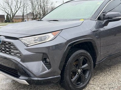 2020 Toyota RAV4 Hybrid XSE