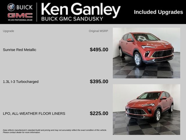 2024 Buick Encore GX Preferred