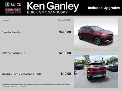 2023 Buick Encore GX Select