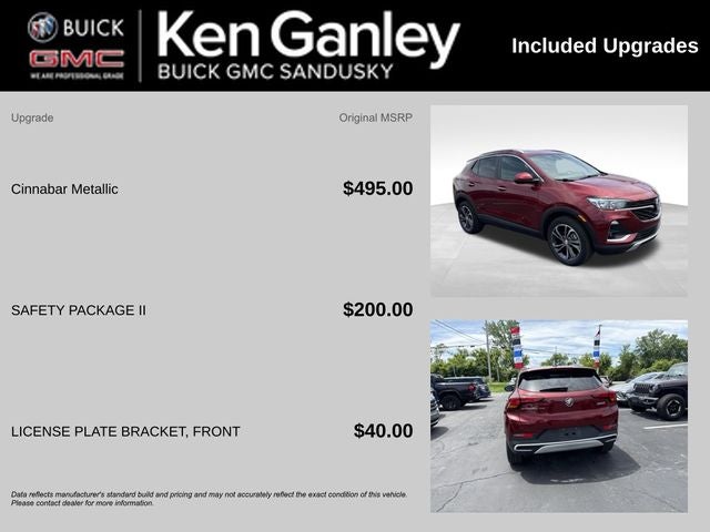 2023 Buick Encore GX Select