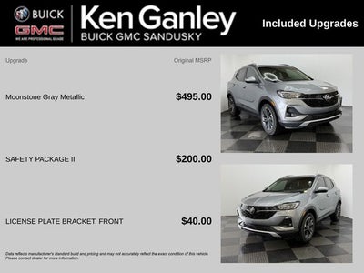 2023 Buick Encore GX Select