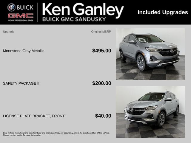 2023 Buick Encore GX Select