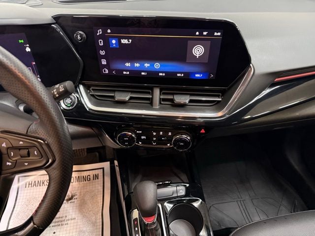 2025 Chevrolet Trax 2RS