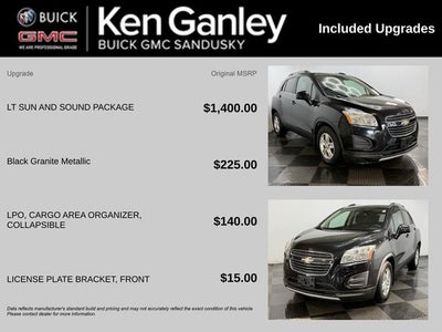 2015 Chevrolet Trax LT