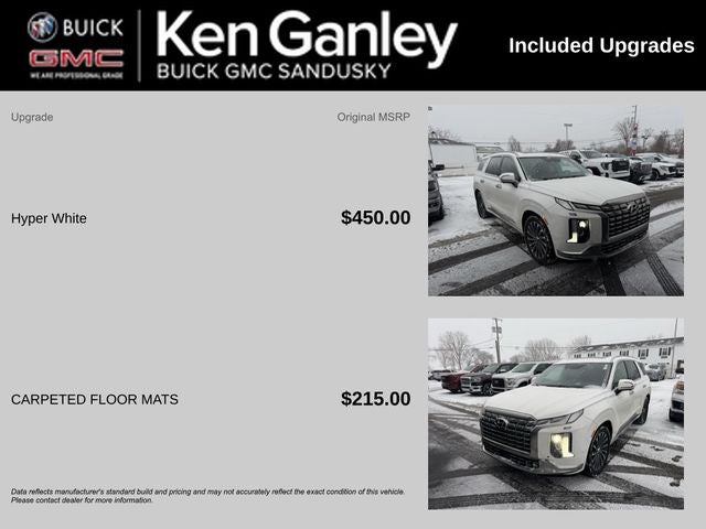 2023 Hyundai Palisade Calligraphy