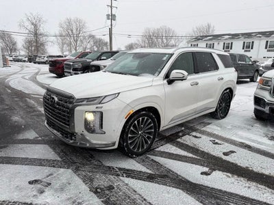 2023 Hyundai Palisade Calligraphy