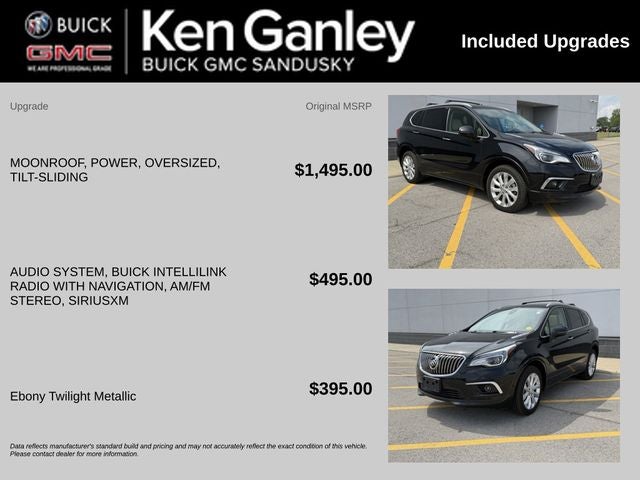 2017 Buick Envision Premium I